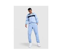 Lacoste Colour Block Hooded Tracksuit - Blue - Mens 4/M