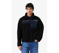 Lacoste Colour-Block Sherpa Fleece Jacket - 4 (Medium)