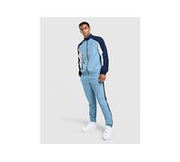 Lacoste Colour Block Tracksuit - Blue - Mens 3/S