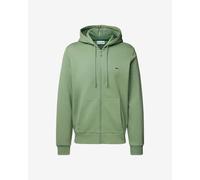 Lacoste Colourblock Full Zip Hoodie Sage Green - M