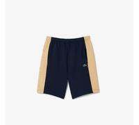 Lacoste Colourblock Jogger Shorts Navy