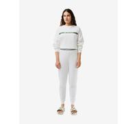 Lacoste Comfy Logo Trousers White - L