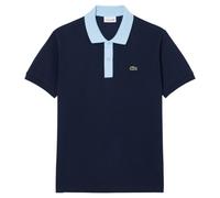 Lacoste Contrast Collar Classic Fit Polo T-shirt Navy