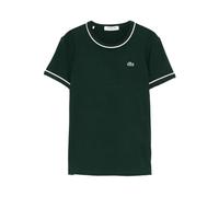 Lacoste contrast-trim T-shirt - Green 34