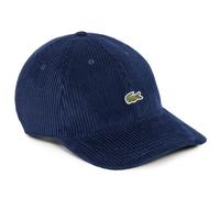 Lacoste Corduroy Cap - Midnight Blue O/S O/S