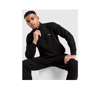 Lacoste Core 1/2 Zip Sweatshirt - Black - Mens L