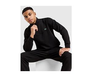 Lacoste Core 1/2 Zip Sweatshirt - Black - Mens L