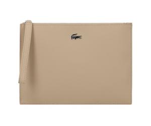 Lacoste Core Essentials Anna Clutch bag 28 cm brown
