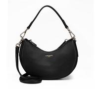 Lacoste Core Essentials Champs Elysees Shoulder Bag S Leather 24 cm gray