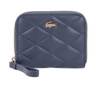 Lacoste Core Essentials Crocodelle Wallet Genuine Leather 10.5 cm gray