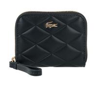 Lacoste Core Essentials Crocodelle Wallet Leather 10.5 cm black