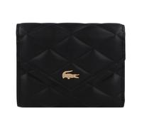 Lacoste Core Essentials Crocodelle Wallet Leather 11.5 cm black