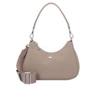 Lacoste Core Essentials Daily City Shoulder Bag 23 cm brown