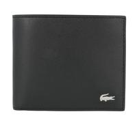 Lacoste Core Essentials FG Wallet Genuine Leather 11.5 cm black