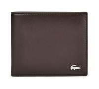 Lacoste Core Essentials FG Wallet Genuine Leather 11 cm brown