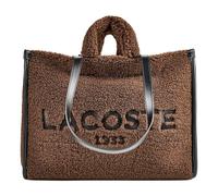 Lacoste Shopper bag Grand sac cabas Heritage in Brown One size