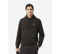 Lacoste Cotton Eco Hooded Sweatshirt Earth Brown - XS