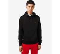 Lacoste Cotton Eco Hoodie Black - M