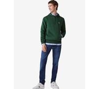 Lacoste Cotton Eco Hoodie Green - S