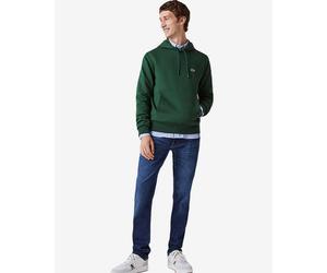Lacoste Cotton Eco Hoodie Green - XS