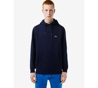 Lacoste Cotton Eco Hoodie navy blue - XXL