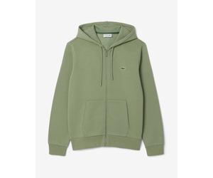 Lacoste Cotton Eco Hoodie Sage Green - XL