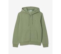 Lacoste Cotton Eco Hoodie Sage Green - XXL
