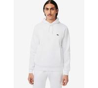 Lacoste Cotton Eco Hoodie White - XL