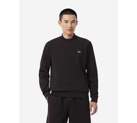 Lacoste Cotton Eco Logo Sweatshirt Brown - L