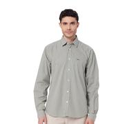 Lacoste Cotton Flannel Checked Shirt