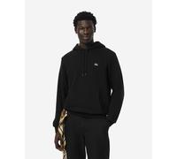 Lacoste Cotton Fleece Hoodie Black - L
