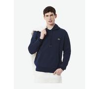 Lacoste Cotton Fleece Hoodie Navy Blue - S