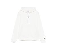Lacoste cotton fleece hoodie - White M-L