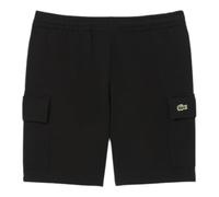 Lacoste Cotton Fleece Jogger Shorts Black