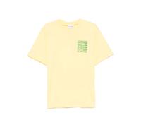 Lacoste Cotton Jersey Graphic t-shirt - Yellow 4-6-7