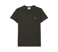Lacoste Cotton Pima Crew Neck T-Shirt, Dark Khaki Green (UK, Alpha, XL, Regular, Regular, Sapwood)