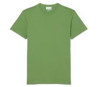 Lacoste Cotton Pima Crew Neck T-Shirt Lime Green - L