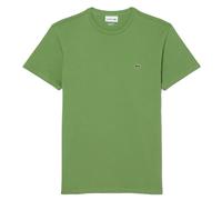 Lacoste Cotton Pima Crew Neck T-Shirt Lime Green - L