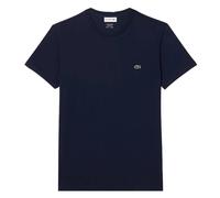 Lacoste Pima Short Sleeve T-Shirt Dark Blue - XXL