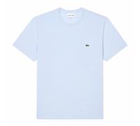 Lacoste Cotton Pima Crew Neck T-Shirt Pastel Blue