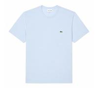 Lacoste Cotton Pima Crew Neck T-Shirt Pastel Blue - M