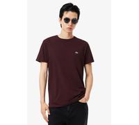Lacoste Crew-Neck T-Shirt Monochrome Cotton Pima Jersey Navy Blue Large