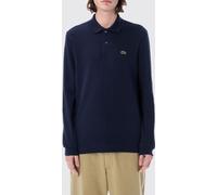 LACOSTE Cotton Polo with Mini Logo - Size: 3 - male