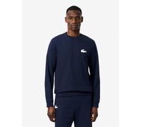 Lacoste Cotton Rich Loungewear Sweatshirt Navy