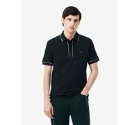 Lacoste Cotton Rich Pique Polo Shirt Dark Green