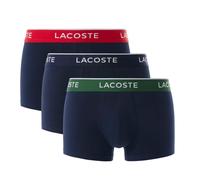 LACOSTE COTTON STRETCH 3 PACK TRUNKS