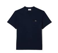BRAND NEW Lacoste Cotton T-Shirt with Breast Pocket Midnight Blue
