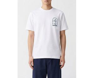 LACOSTE Cotton T-Shirt With Logo - Size: 4 - male