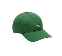 Embroidered Logo Cotton Cap Green