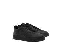 Lacoste Men's Court Ace Leather Sneakers Size 9 UK Black
